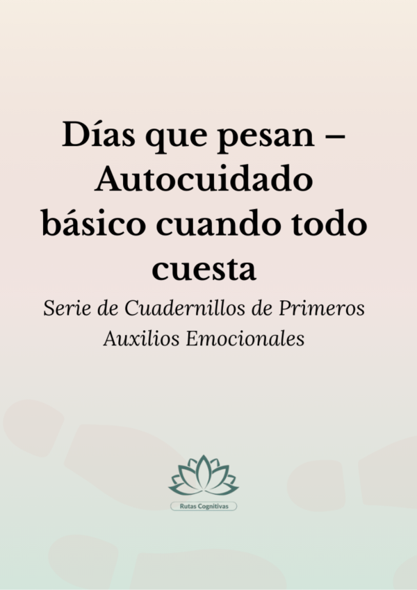 Portada Dias que pesan
